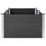 Arriate de WPC gris 250x100x54 cm de vidaXL, Maceteros y jardineras - Ref: Foro24-49059, Precio: 334,75 €, Descuento: %