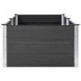Graues WPC-Blumenbeet 250x100x54 cm von vidaXL, Töpfe und Pflanzgefäße - Ref: Foro24-49059, Preis: 309,98 €, Rabatt: %