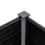 Arriate de WPC gris 250x100x54 cm de vidaXL, Maceteros y jardineras - Ref: Foro24-49059, Precio: 334,75 €, Descuento: %