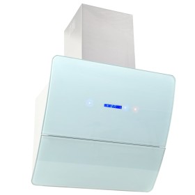 Wandhaube aus Edelstahl in Weiß 756 m³/h 60 cm von vidaXL, Extraktoren - Ref: Foro24-50702, Preis: 229,96 €, Rabatt: %