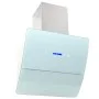 Campana extractora de pared acero inox blanca 756 m³/h 60 cm de vidaXL, Extractores - Ref: Foro24-50702, Precio: 238,37 €, De...