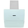 Campana extractora de pared acero inox blanca 756 m³/h 60 cm by vidaXL, Extractors - Ref: Foro24-50702, Price: 229,96 €, Disc...