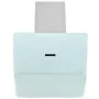 Campana extractora de pared acero inox blanca 756 m³/h 60 cm de vidaXL, Extractores - Ref: Foro24-50702, Precio: 238,37 €, De...