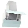Campana extractora de pared acero inox blanca 756 m³/h 60 cm de vidaXL, Extractores - Ref: Foro24-50702, Precio: 238,37 €, De...