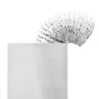 Campana extractora de pared acero inox blanca 756 m³/h 60 cm de vidaXL, Extractores - Ref: Foro24-50702, Precio: 238,37 €, De...