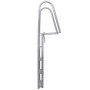 Pool-/Stegleiter mit 4 Aluminiumstufen 167 cm von vidaXL, Pooltreppen und Rampen - Ref: Foro24-91197, Preis: 180,21 €, Rabatt: %