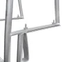 Escalera para piscina/muelle con 4 peldaños aluminio 167 cm de vidaXL, Escaleras y rampas de piscina - Ref: Foro24-91197, Pre...