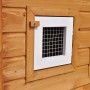 Casa grande de animales jaula conejera de madera de vidaXL, Jaulas y habitáculos para animales pequeños - Ref: Foro24-170173,...