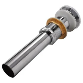 Stainless steel pop-up sink drain by vidaXL, Drains - Ref: Foro24-180058, Price: 19,21 €, Discount: %
