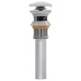 Pop-up Waschbeckenablauf aus Edelstahl von vidaXL, Abflüsse - Ref: Foro24-180058, Preis: 19,63 €, Rabatt: %