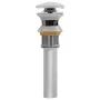 Stainless steel pop-up sink drain by vidaXL, Drains - Ref: Foro24-180058, Price: 19,21 €, Discount: %
