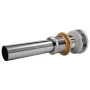 Stainless steel pop-up sink drain by vidaXL, Drains - Ref: Foro24-180058, Price: 19,21 €, Discount: %