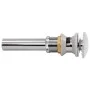 Stainless steel pop-up sink drain by vidaXL, Drains - Ref: Foro24-180058, Price: 19,21 €, Discount: %