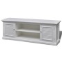 Weißer TV-Schrank aus Holz von vidaXL, TV-Möbel - Ref: Foro24-241373, Preis: 250,87 €, Rabatt: %
