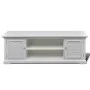 Weißer TV-Schrank aus Holz von vidaXL, TV-Möbel - Ref: Foro24-241373, Preis: 246,37 €, Rabatt: %