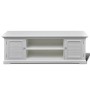 Weißer TV-Schrank aus Holz von vidaXL, TV-Möbel - Ref: Foro24-241373, Preis: 250,87 €, Rabatt: %