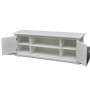 Weißer TV-Schrank aus Holz von vidaXL, TV-Möbel - Ref: Foro24-241373, Preis: 250,87 €, Rabatt: %