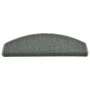 Alfombras de peldaños de escalera 15 uds verde oscuro 65x24x4cm de vidaXL, Alfombrillas para escalones - Ref: Foro24-322361, ...