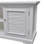 Weißer TV-Schrank aus Holz von vidaXL, TV-Möbel - Ref: Foro24-241373, Preis: 246,37 €, Rabatt: %