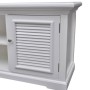 Weißer TV-Schrank aus Holz von vidaXL, TV-Möbel - Ref: Foro24-241373, Preis: 250,87 €, Rabatt: %