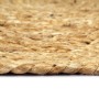 Manteles individuales redondos 4 uds yute natural liso 38 cm de vidaXL, Manteles individuales - Ref: Foro24-133834, Precio: 2...