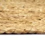 Round placemats 4 pcs smooth natural jute 38 cm by vidaXL, Placemats - Ref: Foro24-133834, Price: 23,24 €, Discount: %