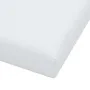 White synthetic leather folding storage stool by vidaXL, Folding stools and chairs - Ref: Foro24-247082, Price: 25,43 €, Disc...
