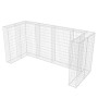Gaviones para ocultar triple contenedor 250x100x120 cm