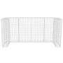 Gaviones para ocultar triple contenedor 250x100x120 cm