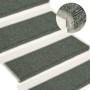 Stair tread mats 15 pcs green 65x21x4 cm by vidaXL, Stair mats - Ref: Foro24-326193, Price: 65,81 €, Discount: %
