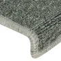 Treppenstufenmatten 15 Stück grün 65x21x4 cm von vidaXL, Treppenmatten - Ref: Foro24-326193, Preis: 64,47 €, Rabatt: %