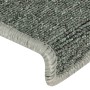 Treppenstufenmatten 15 Stück grün 65x21x4 cm von vidaXL, Treppenmatten - Ref: Foro24-326193, Preis: 65,81 €, Rabatt: %