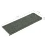 Treppenstufenmatten 15 Stück grün 65x21x4 cm von vidaXL, Treppenmatten - Ref: Foro24-326193, Preis: 64,47 €, Rabatt: %