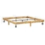 Estructura de cama de madera maciza de mango 200x200 cm de vidaXL, Camas y somieres - Ref: Foro24-285916, Precio: 151,02 €, D...