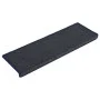 Alfombras de peldaños de escalera 15 uds gris y azul 65x21x4 cm by vidaXL, Stair mats - Ref: Foro24-326195, Price: 60,79 €, D...