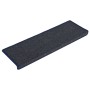 Treppenstufenmatten 15 Stück grau und blau 65x21x4 cm von vidaXL, Treppenmatten - Ref: Foro24-326195, Preis: 61,94 €, Rabatt: %