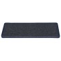 Treppenstufenmatten 15 Stück grau und blau 65x21x4 cm von vidaXL, Treppenmatten - Ref: Foro24-326195, Preis: 61,94 €, Rabatt: %