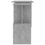 Eckschreibtisch aus grauem Betonsperrholz 200x50x76 cm von vidaXL, Schreibtische - Ref: Foro24-801102, Preis: 109,66 €, Rabat...