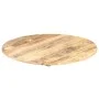 Round table top solid mango wood 15-16 mm 60cm by vidaXL, Table tops - Ref: Foro24-286001, Price: 48,70 €, Discount: %