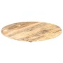 Runde Tischplatte aus massivem Mangoholz 15-16 mm 60 cm von vidaXL, Tischplatten - Ref: Foro24-286001, Preis: 60,39 €, Rabatt: %