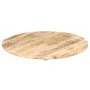 Round table top solid mango wood 15-16 mm 60cm by vidaXL, Table tops - Ref: Foro24-286001, Price: 48,70 €, Discount: %