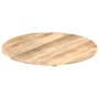 Round table top solid mango wood 15-16 mm 70cm by vidaXL, Table tops - Ref: Foro24-286002, Price: 74,61 €, Discount: %