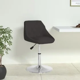 Schwarzer Esszimmerstuhl aus Kunstleder von vidaXL, Essstühle - Ref: Foro24-335150, Preis: 79,24 €, Rabatt: %