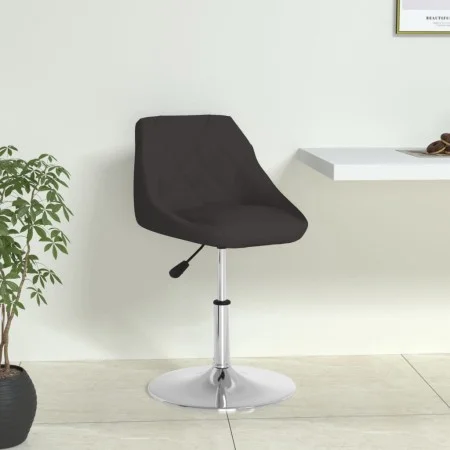 Schwarzer Esszimmerstuhl aus Kunstleder von vidaXL, Essstühle - Ref: Foro24-335150, Preis: 79,24 €, Rabatt: %