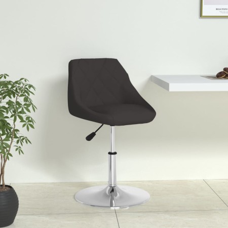 Silla de comedor de cuero sintético negra de vidaXL, Sillas de comedor - Ref: Foro24-335150, Precio: 80,80 €, Descuento: %