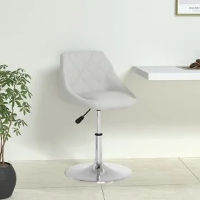 Esszimmerstuhl aus weißem Kunstleder von vidaXL, Essstühle - Ref: Foro24-335149, Preis: 80,55 €, Rabatt: %