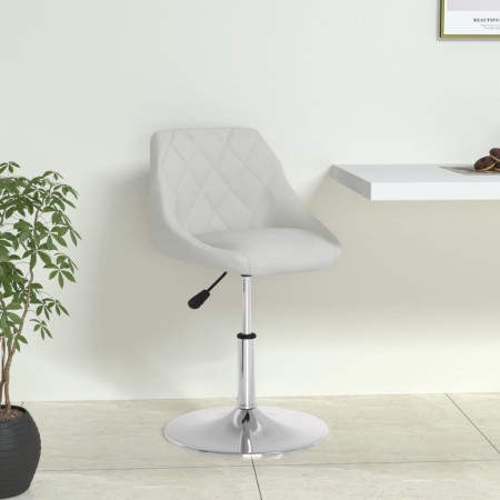 Esszimmerstuhl aus weißem Kunstleder von vidaXL, Essstühle - Ref: Foro24-335149, Preis: 82,01 €, Rabatt: %