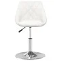 Esszimmerstuhl aus weißem Kunstleder von vidaXL, Essstühle - Ref: Foro24-335149, Preis: 80,55 €, Rabatt: %