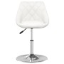 Esszimmerstuhl aus weißem Kunstleder von vidaXL, Essstühle - Ref: Foro24-335149, Preis: 82,01 €, Rabatt: %