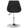Schwarzer Esszimmerstuhl aus Kunstleder von vidaXL, Essstühle - Ref: Foro24-335150, Preis: 79,24 €, Rabatt: %